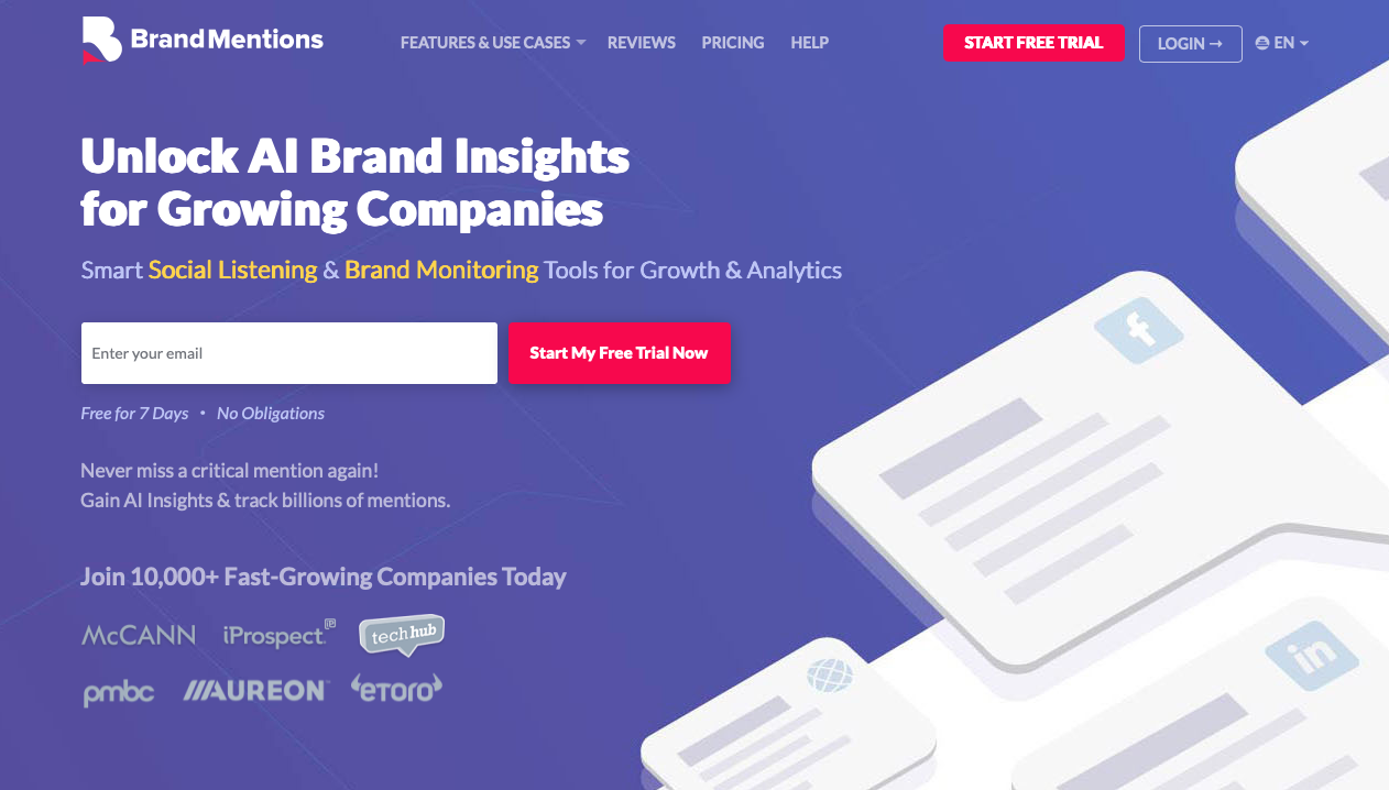 Brandmentions Platform
