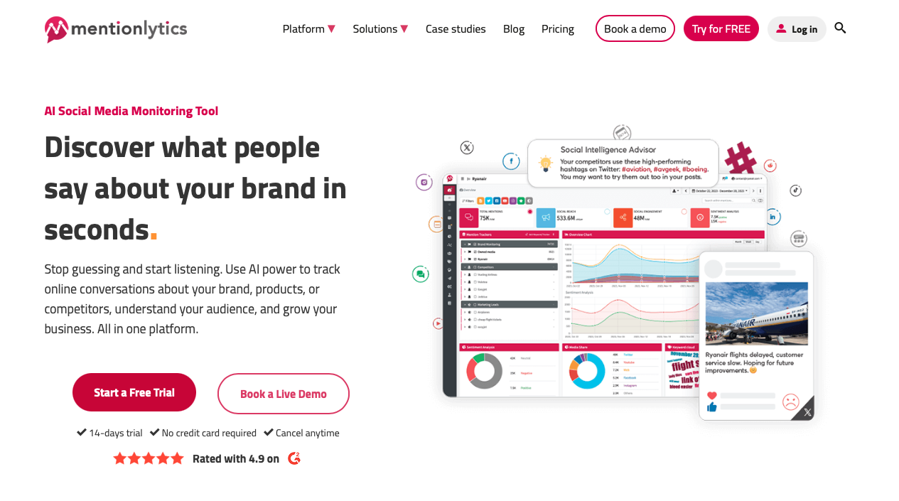 Mentionlytics Platform